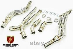 Becker Long Tube Header For 2003-2006 Mercedes Benz E55 CLS55 AMG M113