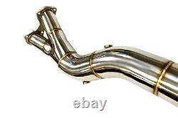 Becker Performance Long Tube Header For 01 02 03 04 05 06 BMW M3 3.2L E46 S54