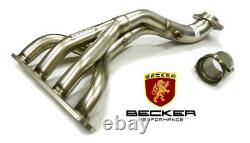 Becker Performance Shorty Exhaust Header For 2002-06 Mini Cooper R53 (all) 1.6L
