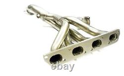 Becker Performance Shorty Exhaust Header For 2002-06 Mini Cooper R53 (all) 1.6L
