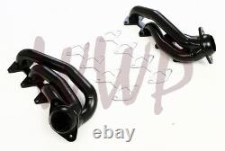 Black Coated Performance Exhaust Headers System 05-10 Ford Mustang GT 4.6L V8
