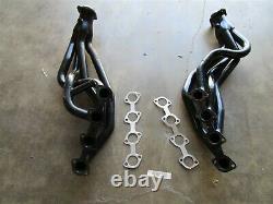 Black Coated Performance Exhaust Headers System 96-04 Ford Mustang GT 4.6L V8