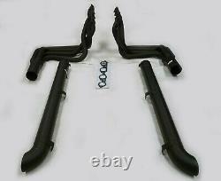 Black Maximizer Exhaust Header For Chevrolet 1965-82 Corvette BB