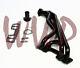 Black Performance Exhaust Header Manifold System 75-85 Toyota Celica & Pickup 8v