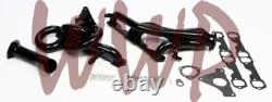 Black Performance Exhaust Header Manifold System 96-97 Camaro/Firebird LT1 5.7L