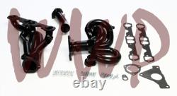 Black Performance Exhaust Header Manifold System 96-97 Camaro/Firebird LT1 5.7L