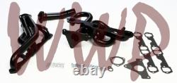 Black Performance Exhaust Header Manifold System 96-97 Camaro/Firebird LT1 5.7L