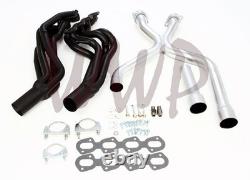Black Performance Exhaust Headers 96-04 Ford Mustang Cobra/Mach 1 4.6L V8