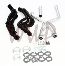 Black Performance Exhaust Headers 96-04 Ford Mustang Cobra/Mach 1 4.6L V8