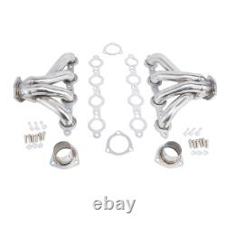 Block Hugger Exhaust Header Kit Fit LS1 LS2 LS3 LS6 LS7 Chevelle Camaro Firebird