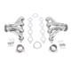 Block Hugger Exhaust Header Kit Fit Ls1 Ls2 Ls3 Ls6 Ls7 Chevelle Camaro Firebird