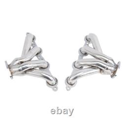 Block Hugger Exhaust Header Kit Fit LS1 LS2 LS3 LS6 LS7 Chevelle Camaro Firebird