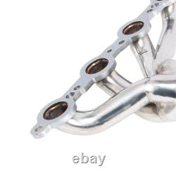 Block Hugger Exhaust Header Kit Fit LS1 LS2 LS3 LS6 LS7 Chevelle Camaro Firebird