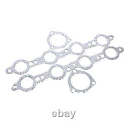 Block Hugger Exhaust Header Kit Fit LS1 LS2 LS3 LS6 LS7 Chevelle Camaro Firebird