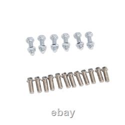 Block Hugger Exhaust Header Kit Fit LS1 LS2 LS3 LS6 LS7 Chevelle Camaro Firebird