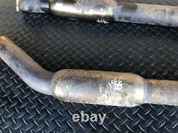 Bmw E82 E90 E92 N54 Turbo Aftermarket Performance Cat Manifold Exhaust Header