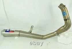 Buell 1125R D&D stainless steel performance exhaust Slip-On Exhaust pipe 1125 r