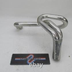 Buell OEM 99-02 S3 X1 High Performance Race 2-Into-1 Exhaust Header 65400-99YA Buell OEM 99-02 S3 X1 High Performance Race 2-Into-1 Exhaust Header 65400-99YA