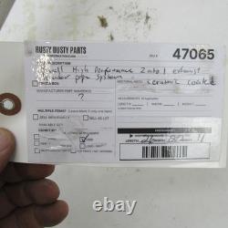 Buell OEM 99-02 S3 X1 High Performance Race 2-Into-1 Exhaust Header 65400-99YA