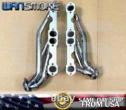 C/K Exhaust Header Manifold SS for 88-97 GMC Chevy 1500 2500 305 350 V8 5.0/5.7