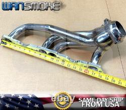 C/K Exhaust Header Manifold SS for 88-97 GMC Chevy 1500 2500 305 350 V8 5.0/5.7