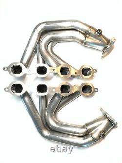 C8 Corvette Performance Headers 304 Stainless Direct Replacement IN STOCK