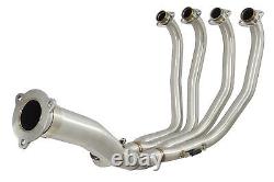 CBR 900 RR Fireblade 1991-1999 Performance Race Exhaust Front Down Pipes Headers