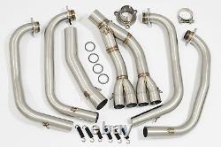 CBR 900 RR Fireblade 1991-1999 Performance Race Exhaust Front Down Pipes Headers