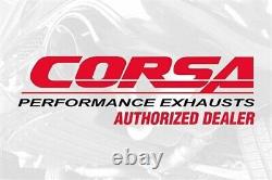 CORSA 16034 1.875 x 3.0 Primary Long Tube Headers for 20-22 Corvette C8 6.2L