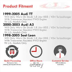Cast Iron T3 Turbo Exhaust Manifold For 1998-2005 Volkswagen Golf Jetta MK4 1.8T