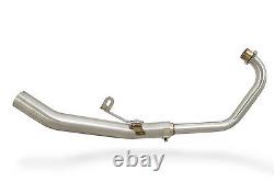 Cbr 125 Cbr125r Exhaust Front Pipe Down 2011-2018 Big Bore Upgraded Performance