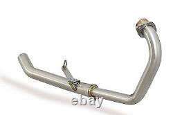 Cbr 125 Cbr125r Exhaust Front Pipe Down 2011-2018 Big Bore Upgraded Performance