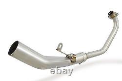 Cbr 125 Cbr125r Exhaust Front Pipe Down 2011-2018 Big Bore Upgraded Performance