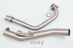 Cbr 125 Cbr125r Exhaust Front Pipe Down 2011-2018 Big Bore Upgraded Performance