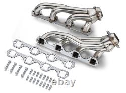 Ceramic Coated-Exhaust Headers for SB Ford 1979-1993 Mustang 5.0 V8 GT/LX/SVT