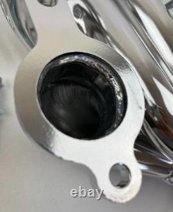 Ceramic Coated Header For LS1 LS2 LS3 LS6 LS9 Engine Swap S1 SUV Truck 5.3L6.0L