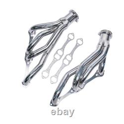 Ceramic Coated Headers For SB Chevy 67-81 A/F/G V8 262 265 283 305 327 350 400