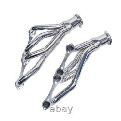 Ceramic Coated Headers For SB Chevy 67-81 A/F/G V8 262 265 283 305 327 350 400