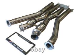 Chevy Corvette C5 Base 5.7L LS1 Z06 LS6 97-04 Performance Cross X Pipe 200 Cell