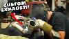 Creating A Custom Exhaust For The Ultra X5 Built By Mike Ultra X5