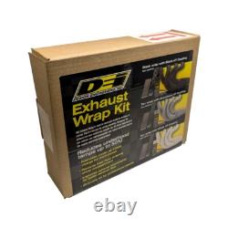 DEI Automotive Exhaust & Header Glass Fiber Wrap Kit Black HT Never Opened