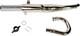Dg Performance Xtreme Atv Exhaust Header Pipe 1996-2002 Trail Blazer 250 00-5005
