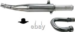 DG Performance Steel Stock/Type II 2-Stroke ATV Exhaust Header Pipe 01-5005