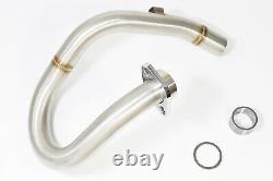 DRZ 400 S/SM Performance Exhaust Header Front Pipe