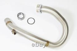 DRZ 400 S/SM Performance Exhaust Header Front Pipe