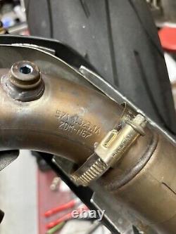 DUCATI PERFORMANCE RACE Termignoni Exhaust Header DUCATI MONSTER 1200 Not Exup