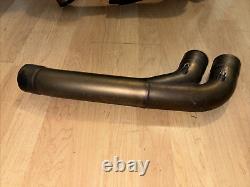 DUCATI Performance MONSTER 1200 S 2014 2015 TERMIGNONI EXHAUST MID HEADER PIPES