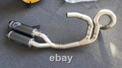 DUCATI Performance MONSTER 1200 S 2014 2015 TERMIGNONI EXHAUST MID HEADER PIPES