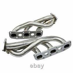 Direct Fit Performance Stainless Exhaust Manifolds (Pair) for Nissan 350Z