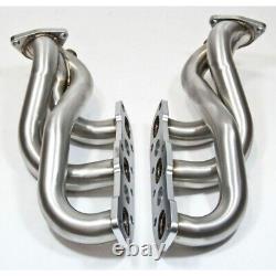 Direct Fit Performance Stainless Exhaust Manifolds (Pair) for Nissan 350Z